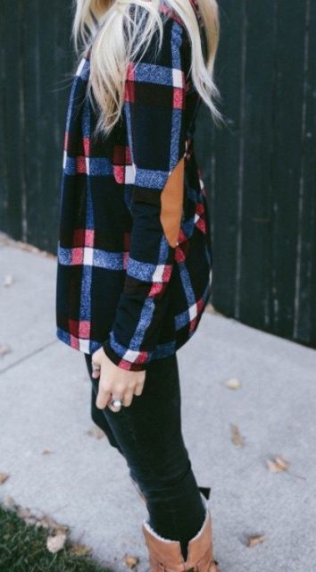 plaid flannel shirt_New_Love_times