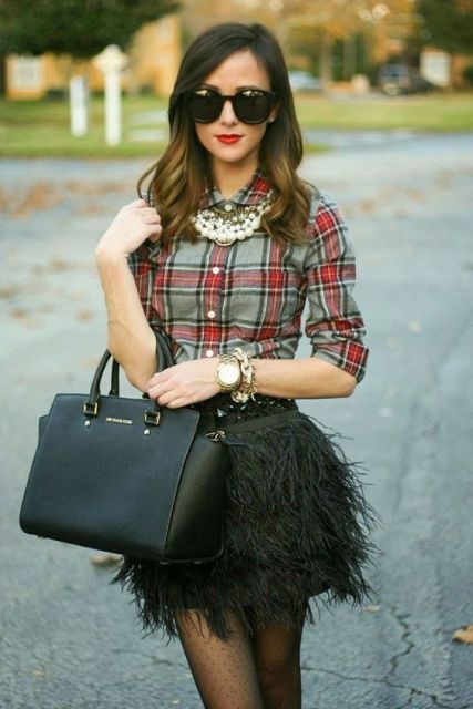 plaid flannel shirt_New_Love_times