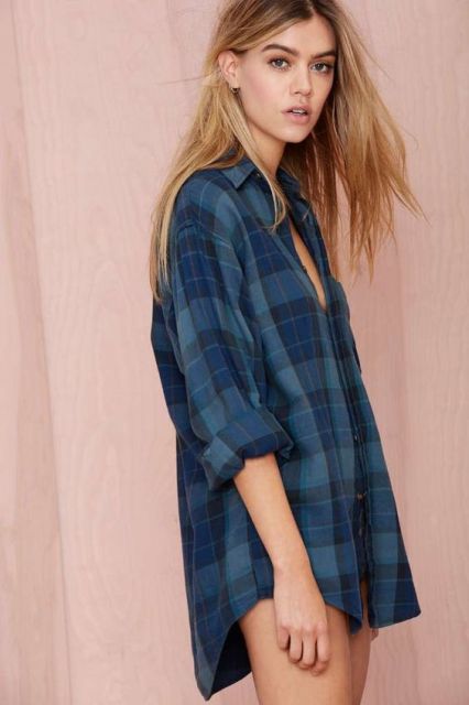 plaid flannel shirt_New_Love_times