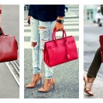 10 Must-have Red Handbags That Will Turn Your Girlfriends Green With Envy