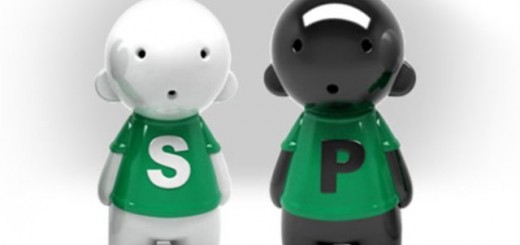 salt and pepper shakers