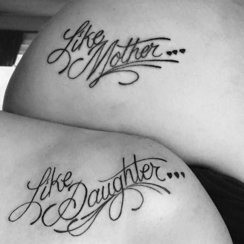 mother daughter tattoos_New_Love_Times