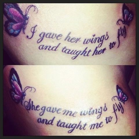 mother daughter tattoos_New_Love_Times