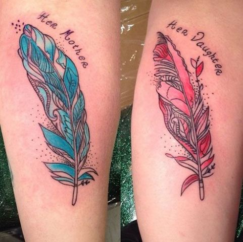 mother daughter tattoos_New_Love_Times