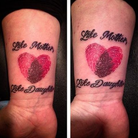 mother daughter tattoos_New_Love_Times