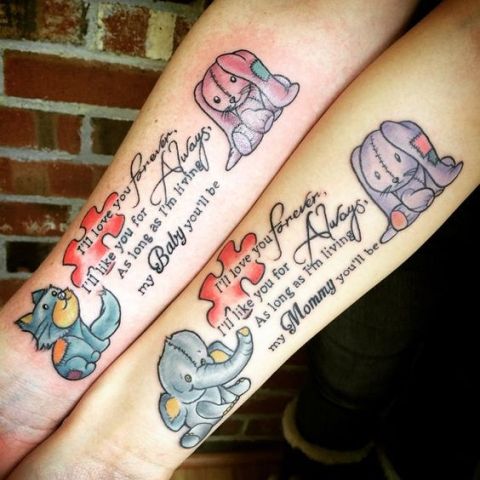 mother daughter tattoos_New_Love_Times