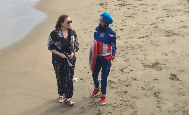  je suis superhero eileen alden sikh captain america