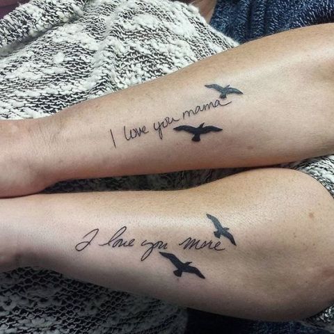 mother daughter tattoos_New_Love_Times