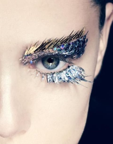 metallic makeup_New_Love_Times