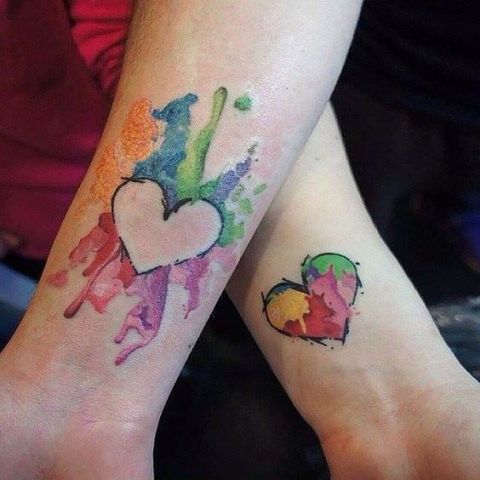 mother daughter tattoos_New_Love_Times