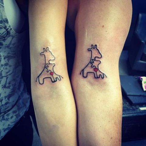 mother daughter tattoos_New_Love_Times