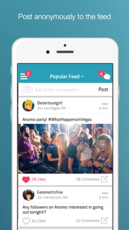 anomo social media app_New_Love_Times