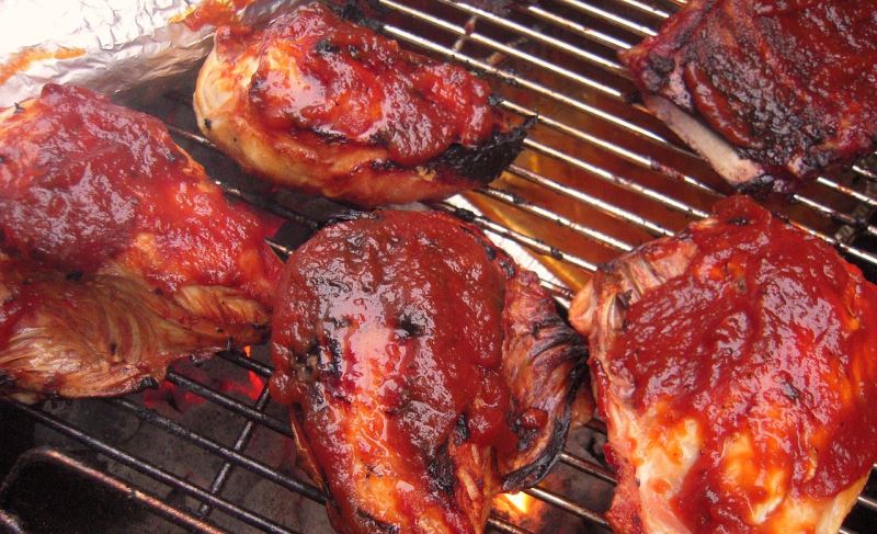 barbecue chicken_New_Love_Times