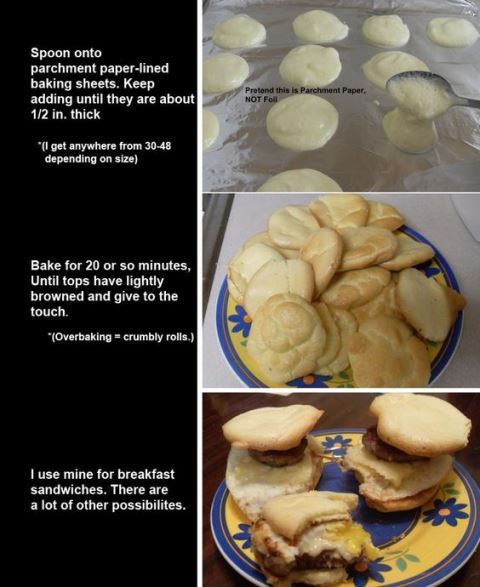 cloud bread recipe_New_Love_Times