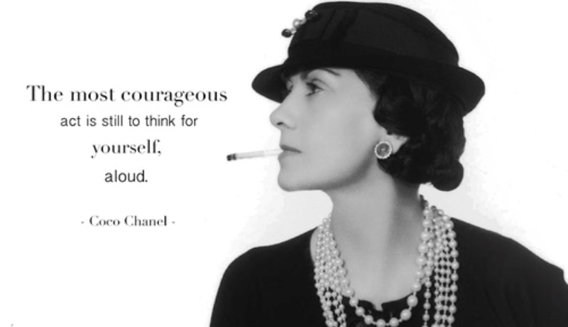 20 Brilliant Coco Chanel Quotes To Light Up Your Life With Wisdom And Wit