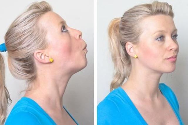 how to get rid of a double chin_New_Love_Times