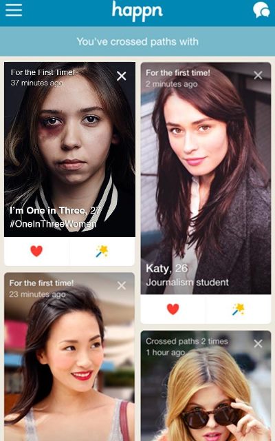 happn dating app fake profile_New_Love_Times