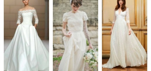 modest wedding dresses_New_Love_Times