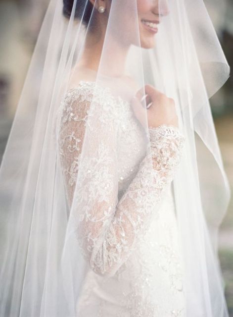 modest wedding dresses_New_Love_Times