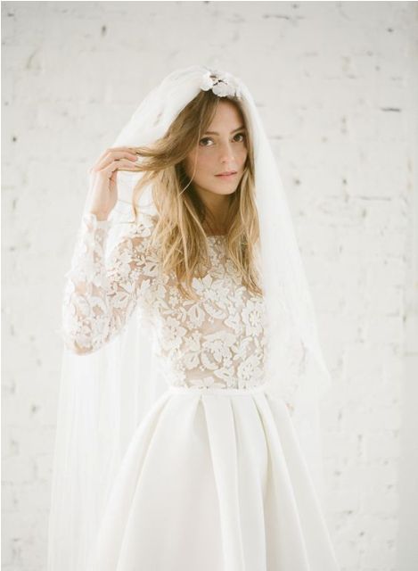 modest wedding dresses_New_Love_Times