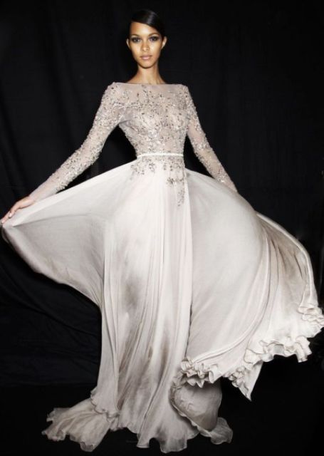 modest wedding dresses_New_Love_Times