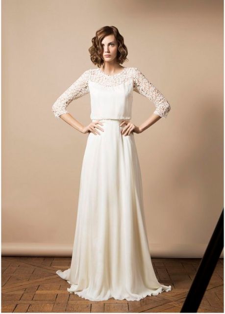 modest wedding dresses_New_Love_Times