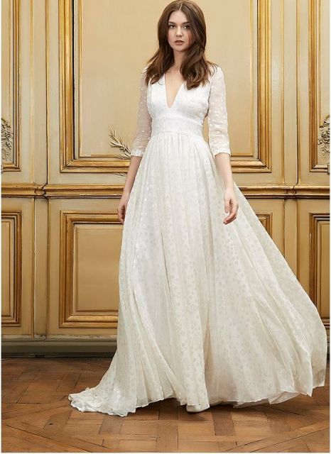 modest wedding dresses_New_Love_Times