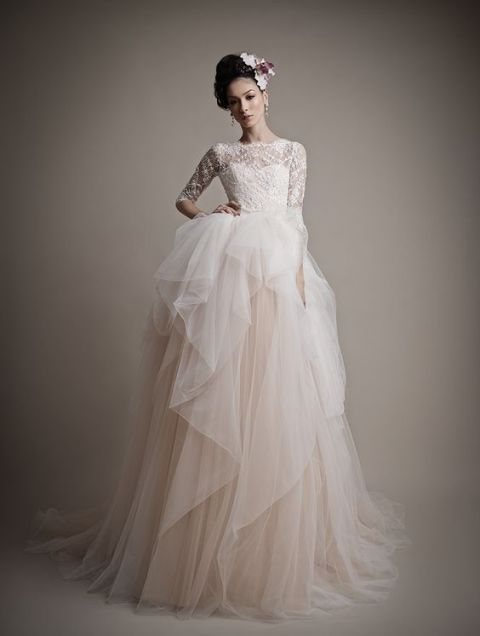 modest wedding dresses_New_Love_Times