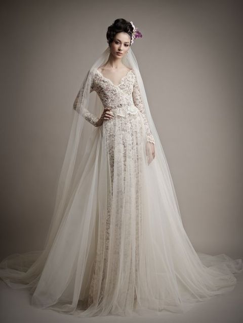 modest wedding dresses_New_Love_Times