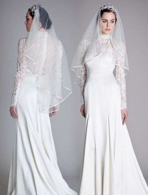 modest wedding dresses_New_Love_Times