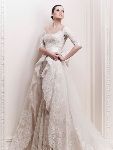 modest wedding dresses_New_Love_Times