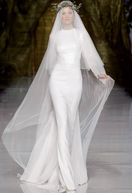 modest wedding dresses_New_Love_Times