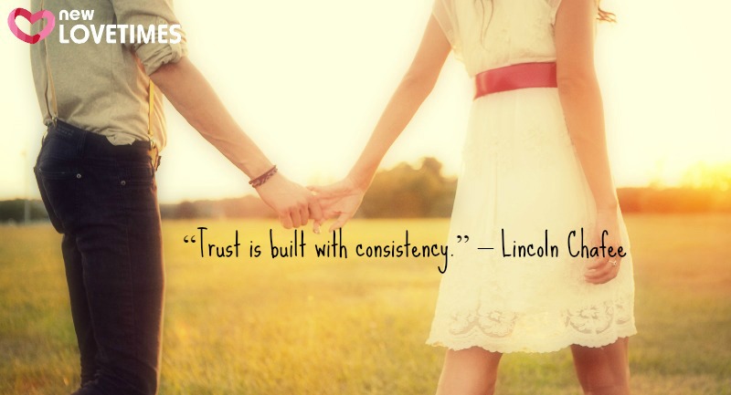 quotes on trust_New_Love_Times