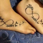 15 Sister Tattoos That Prove That A Sister Is The Best Friend You’ll Have Forever