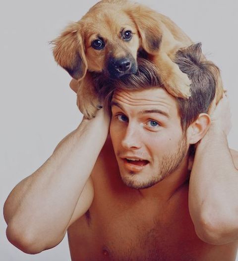 hot men and pups_New_Love_Times