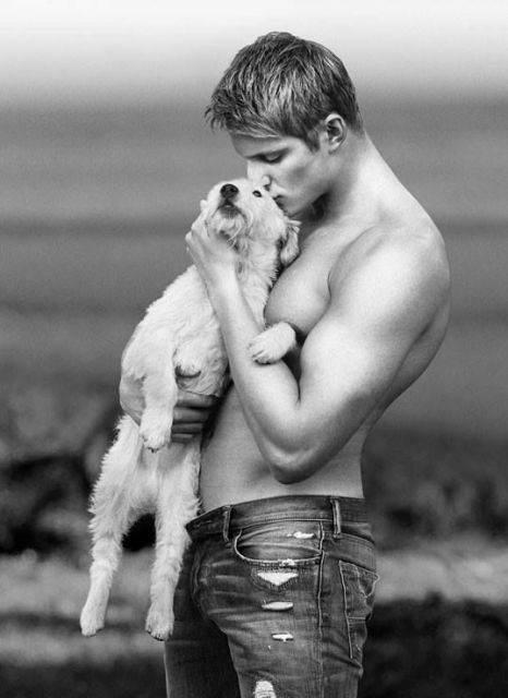 hot men and pups_New_Love_Times