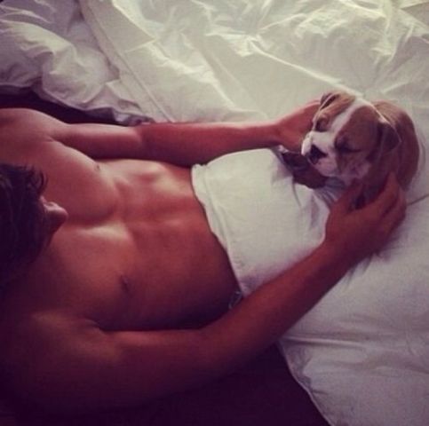 hot men and pups_New_Love_Times