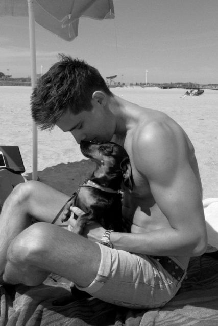 hot men and pups_New_Love_Times