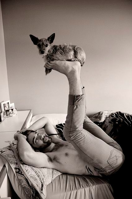 hot men and pups_New_Love_Times