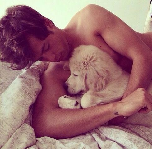 hot men and pups_New_Love_Times