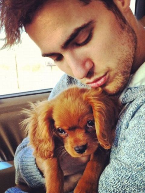 hot men and pups_New_Love_Times