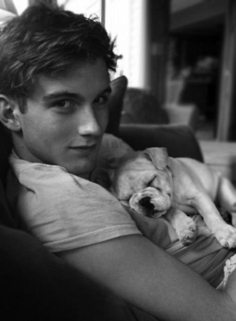 hot men and pups_New_Love_Times