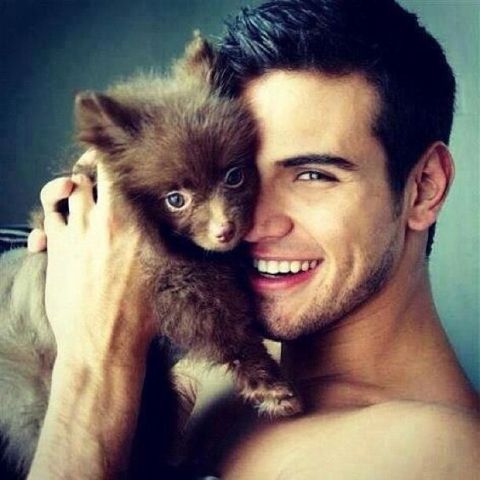 hot men and pups_New_Love_Times