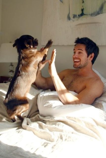 hot men and pups_New_Love_Times