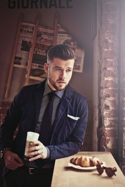 hot men and coffee_New_Love_Times