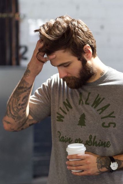 hot men and coffee_New_Love_Times