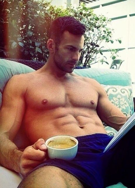 hot men and coffee_New_Love_Times