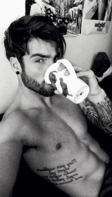 hot men and coffee_New_Love_Times