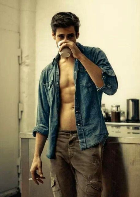 hot men and coffee_New_Love_Times