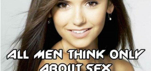 men think about sex